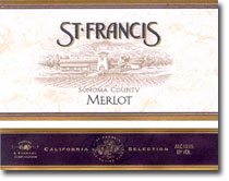 St. Francis - Merlot Sonoma County NV (750ml)