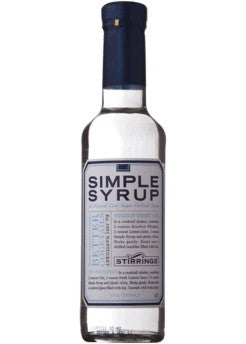 Stirrings - Simple Syrup NV (355ml)