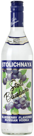 Stolichnaya - Blakberi Vodka (1 Liter)