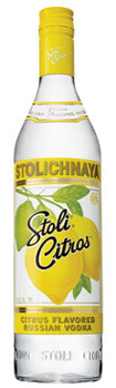 Stolichnaya - Citros Vodka (750ml)