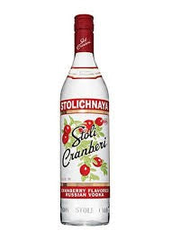 Stolichnaya - Cranberi Vodka (750ml)