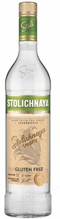 Stolichnaya - Gluten Free Vodka (750ml)