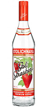 Stolichnaya - Strasberi Vodka (750ml)