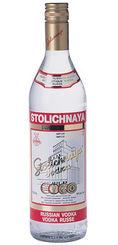 Stolichnaya - Vodka (1.75L)