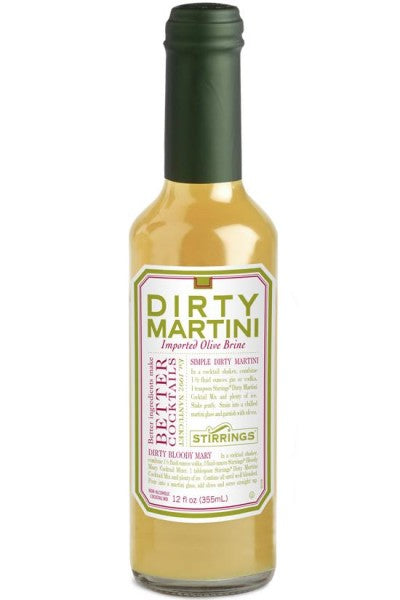 Strrings - Dirty Martini Mixer NV (355ml)