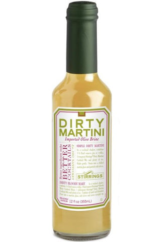 Strrings - Dirty Martini Mixer NV (355ml)
