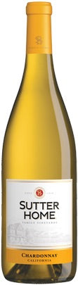 Sutter Home - Chardonnay California NV (187ml 4 pack)