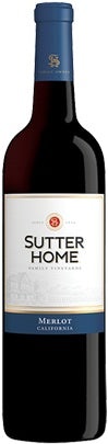 Sutter Home - Merlot California NV (750ml)
