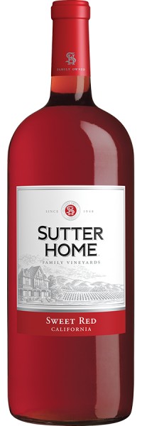 Sutter Home - Sweet Red NV (1.5 Liter)