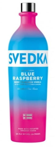 Svedka - Blue Raspberry Vodka (1.75L)