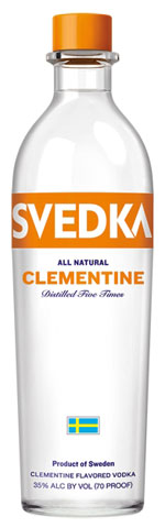 Svedka - Clementine Vodka (750ml)