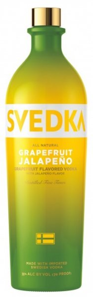 Svedka - Grapefruit Jalapeno Vodka (750ml)