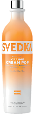 Svedka - Orange Cream Pop Vodka (750ml)