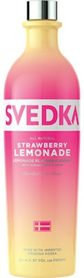 Svedka - Strawberry Lemonade Vodka (750ml)