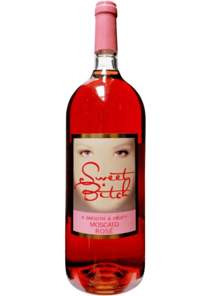 Sweet Bitch - Moscato Rose NV (1.5 Liter)