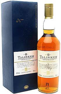 Talisker - 18 Year Single Malt Scotch (750ml)