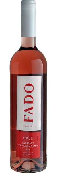 Terras De Alter Fado - Fado Rose Wine NV