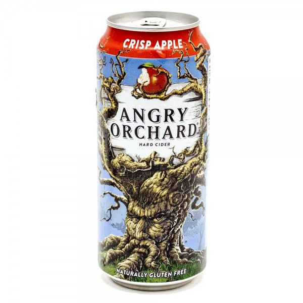 The Boston Beer Company - Angry Orchard Crisp Apple Cider Can (24oz can)