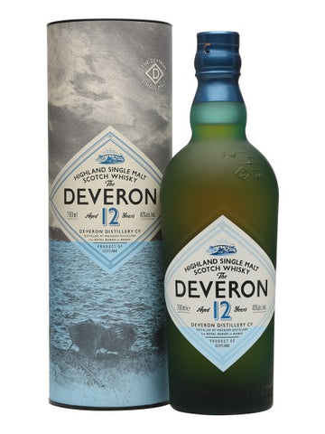 The Deveron - 12yrs Single Malt Scotch Whiskey (750ml)