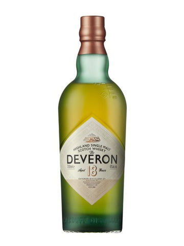 The Deveron - 18yrs Single Malt Scotch Whiskey (750ml)