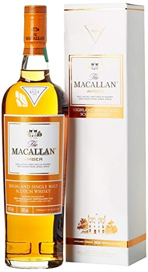 The Macallan - Amber Single Malt Scotch Whisky (750ml)