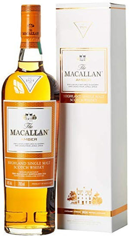 The Macallan - Amber Single Malt Scotch Whisky (750ml)