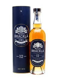 The Royal Brackla - 12yrs Single Malt Scotch Whiskey (750ml)