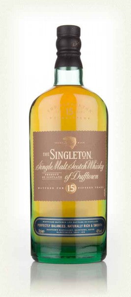 The Singleton - Dufftown 15yrs Single Malt Scotch (750ml)