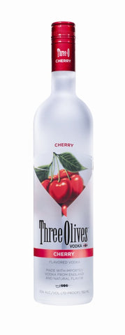 Three Olives - Cherry Vodka (1 Liter)