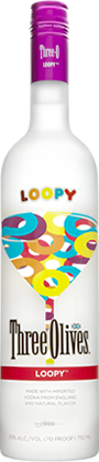 Three Olives - Loopy Vodka (1 Liter)