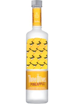 Three Olives - Pineapple Vodka (750ml)