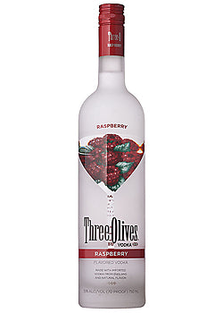 Three Olives - Raspberry Vodka (750ml)