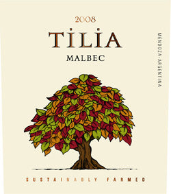 Tilia - Malbec Mendoza 2012 (750ml)