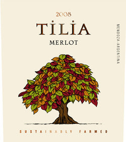 Tilia - Merlot Mendoza 2013 (750ml)