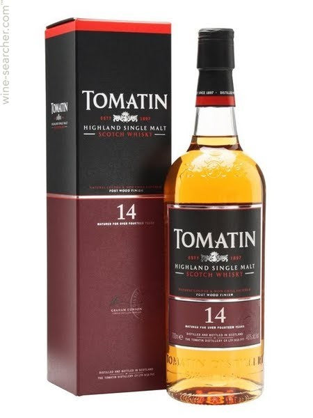 Tomatin - 14yrs Port Wood Finish Single Malt Scotch Whisky (750ml)