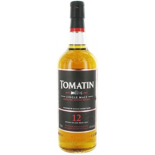 Tomatin - Single Malt Scotch 12 Year Highland (750ml)