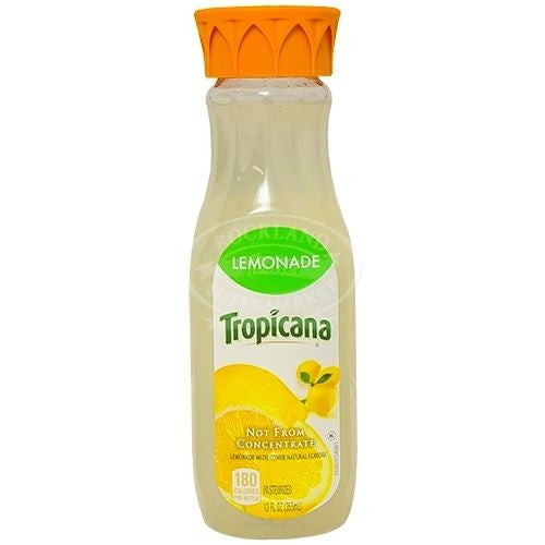 Tropicana - Lemonade Juice NV (12oz can)
