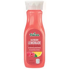 Tropicana - Lemonade Raspberry Juice NV (12oz can)