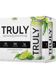 Truly Spiked And Sparkling - Colima Lime Can 6pk (6 pack 12oz cans)