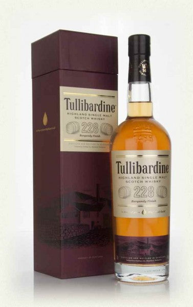 Tullibardine - 228 Burgundy Finish Single Malt Scotch (750ml)