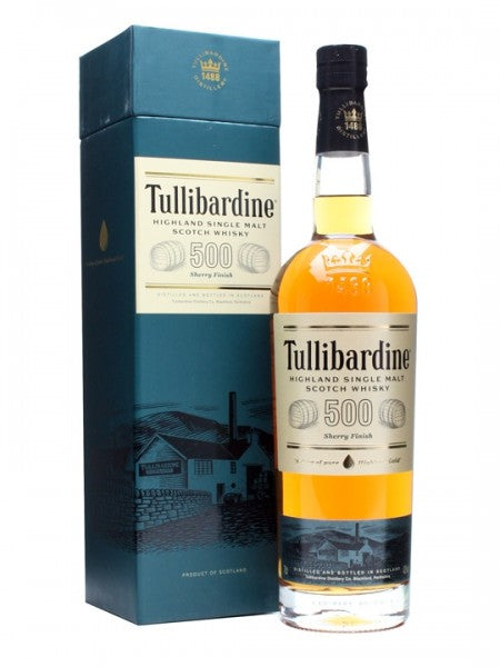 Tullibardine - 500 Sherry Finish Single Malt Scotch (750ml)