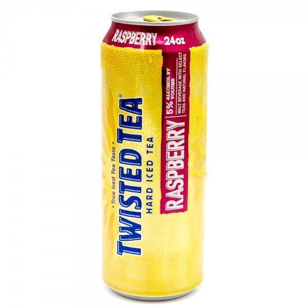 Twisted Tea - Iced Tea Raspberry Can (24oz can)