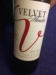 Velvet Monster - Cabernet Sauvignon NV (750ml)