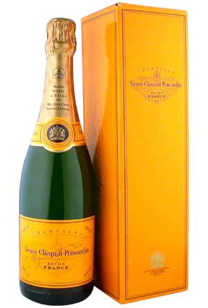 Veuve Clicquot - Brut Yellow Label With Gift Box NV (750ml)