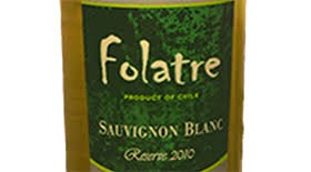 Vina Folatre - Sauvignon Blanc 2016 (750ml)