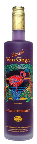 Vincent Van Gogh - Acai Blueberry Vodka (750ml)