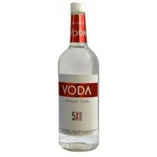 Voda - 5x Vodka (1 Liter)