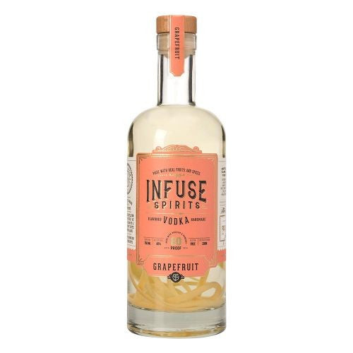 Infuse Spirits - Grapefruit Vodka (750ml)