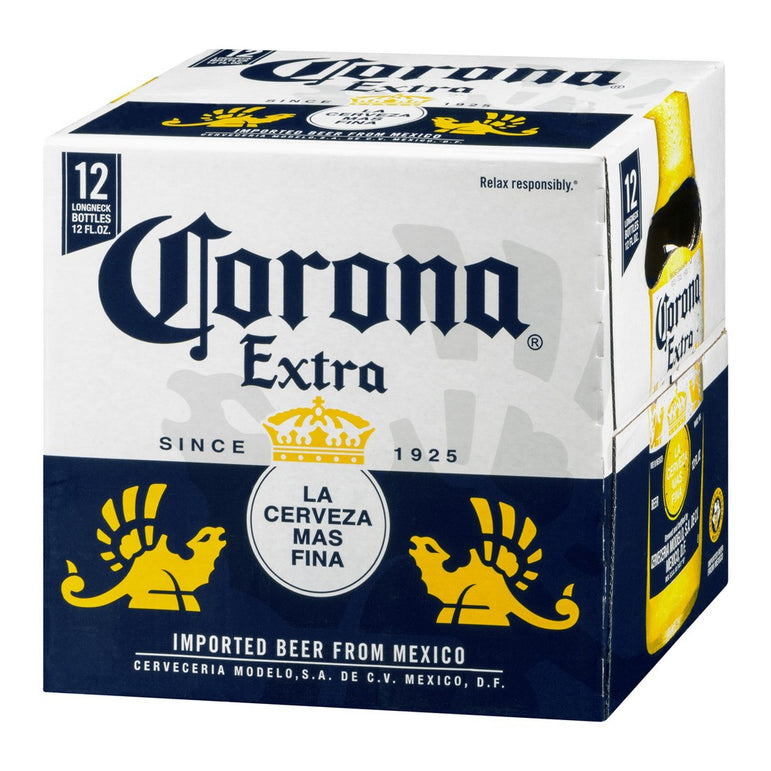 Corona - Extra (12 pack 12oz bottles)