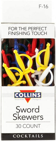 Collins - Sword Skewers 30ct